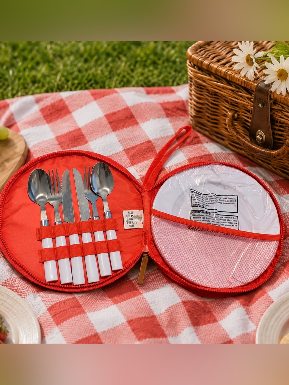 Travel picnic set NWT